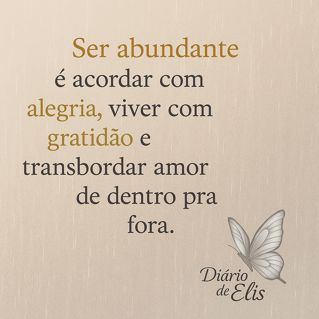 ✨ Ser Abundante: O Valor de Ficar Sozinha e Se&nbsp;Descobrir