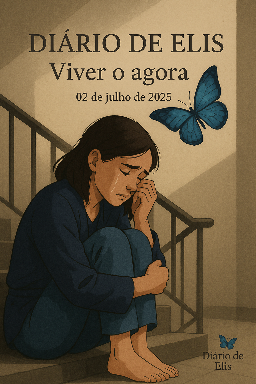 ✨ Diário de Elis – Viver o agora&nbsp;🦋