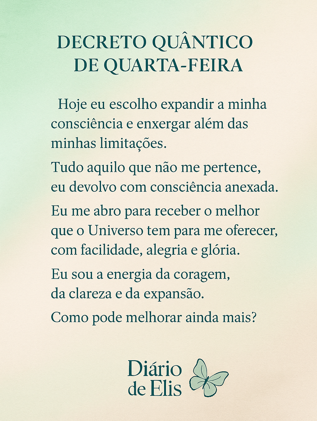 ✨Expansão: como os decretos quânticos estão transformando minha&nbsp;vida