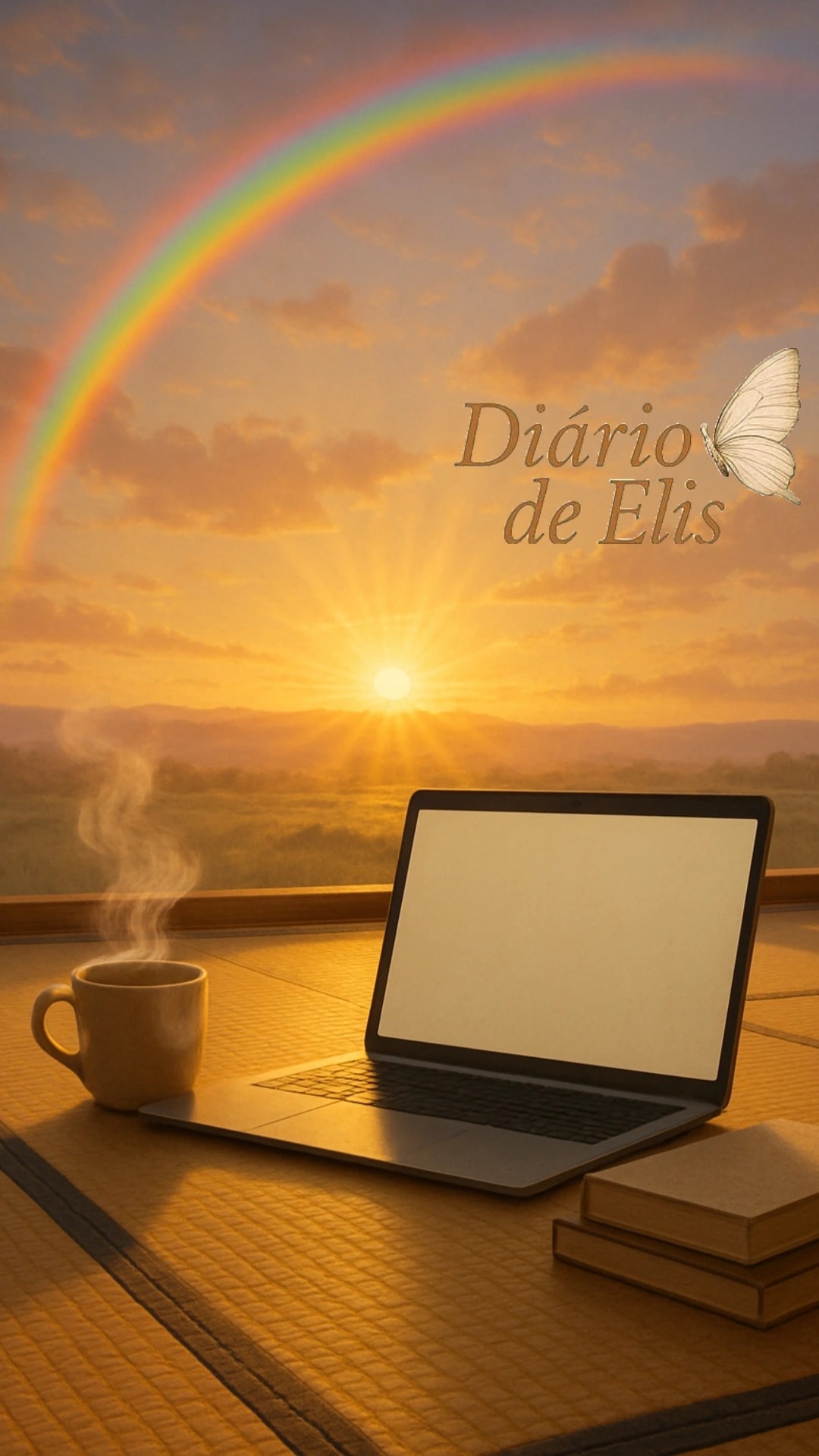 🌅 Rotina intensa, alma leve — e coração&nbsp;grato