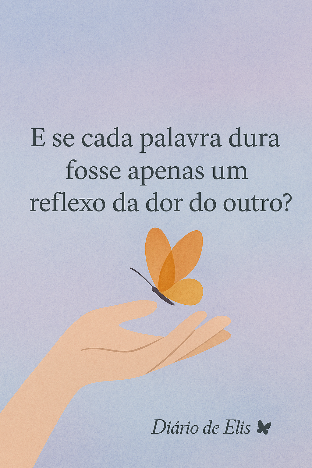 O outro não existe: Uma lição sobre espelhos e auto-responsabilidade✨🦋