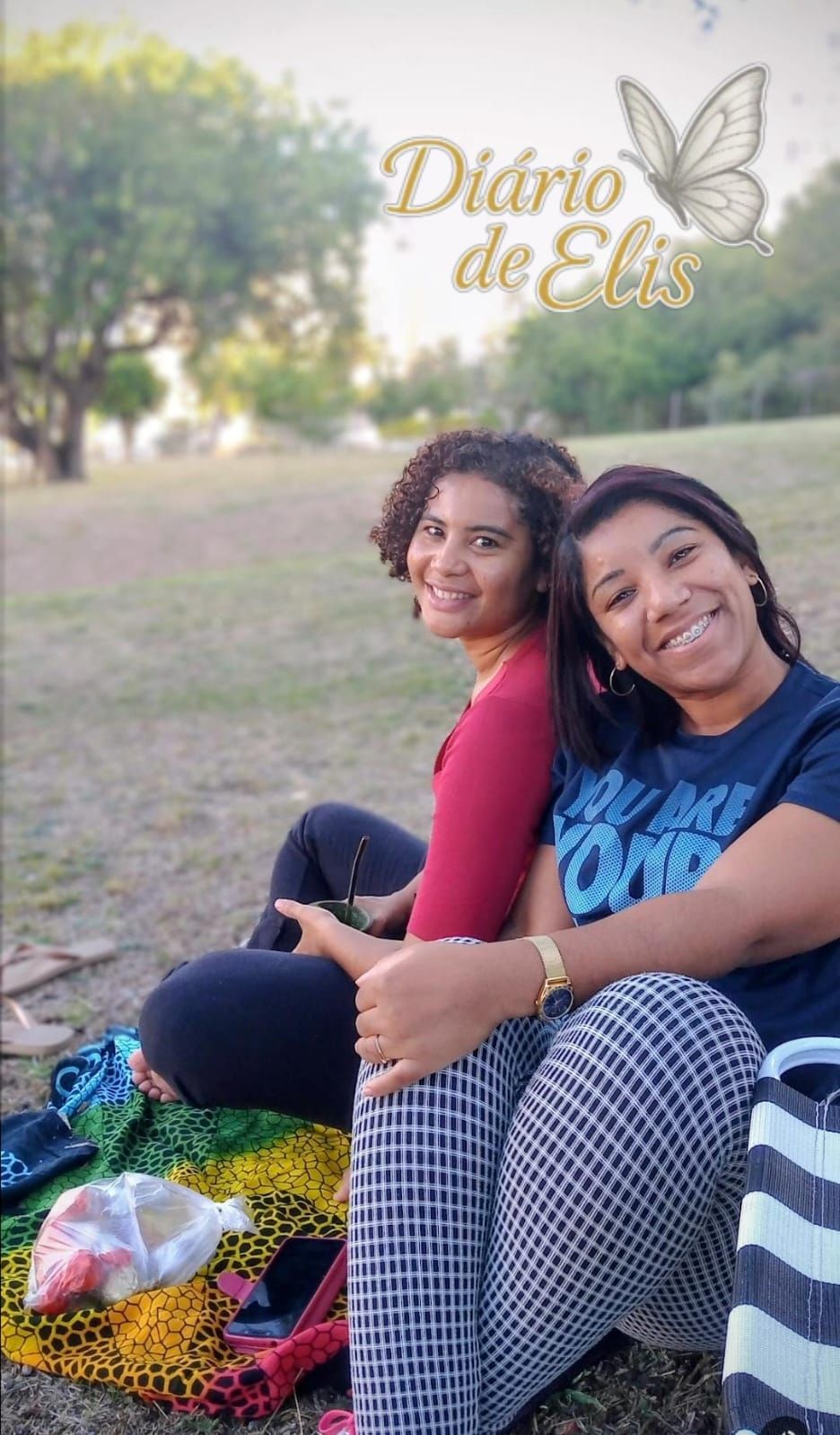 Para minha irmã, minha melhor amiga&nbsp;💝✨