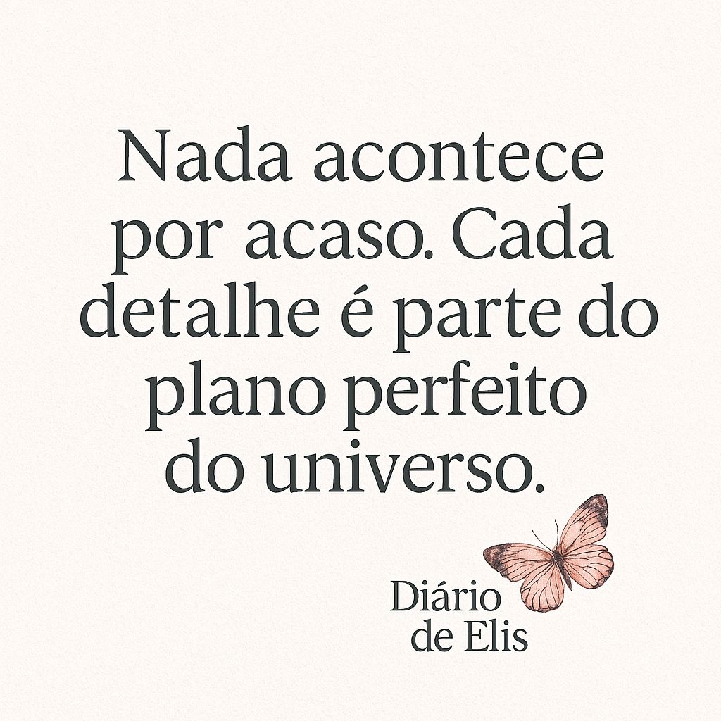 Quando tudo começa a se conectar…&nbsp;✨