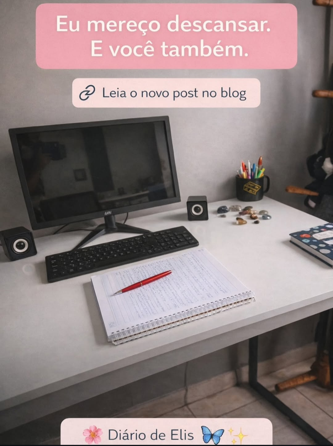 A transformação que começou nas minhas férias&nbsp;✨🦋