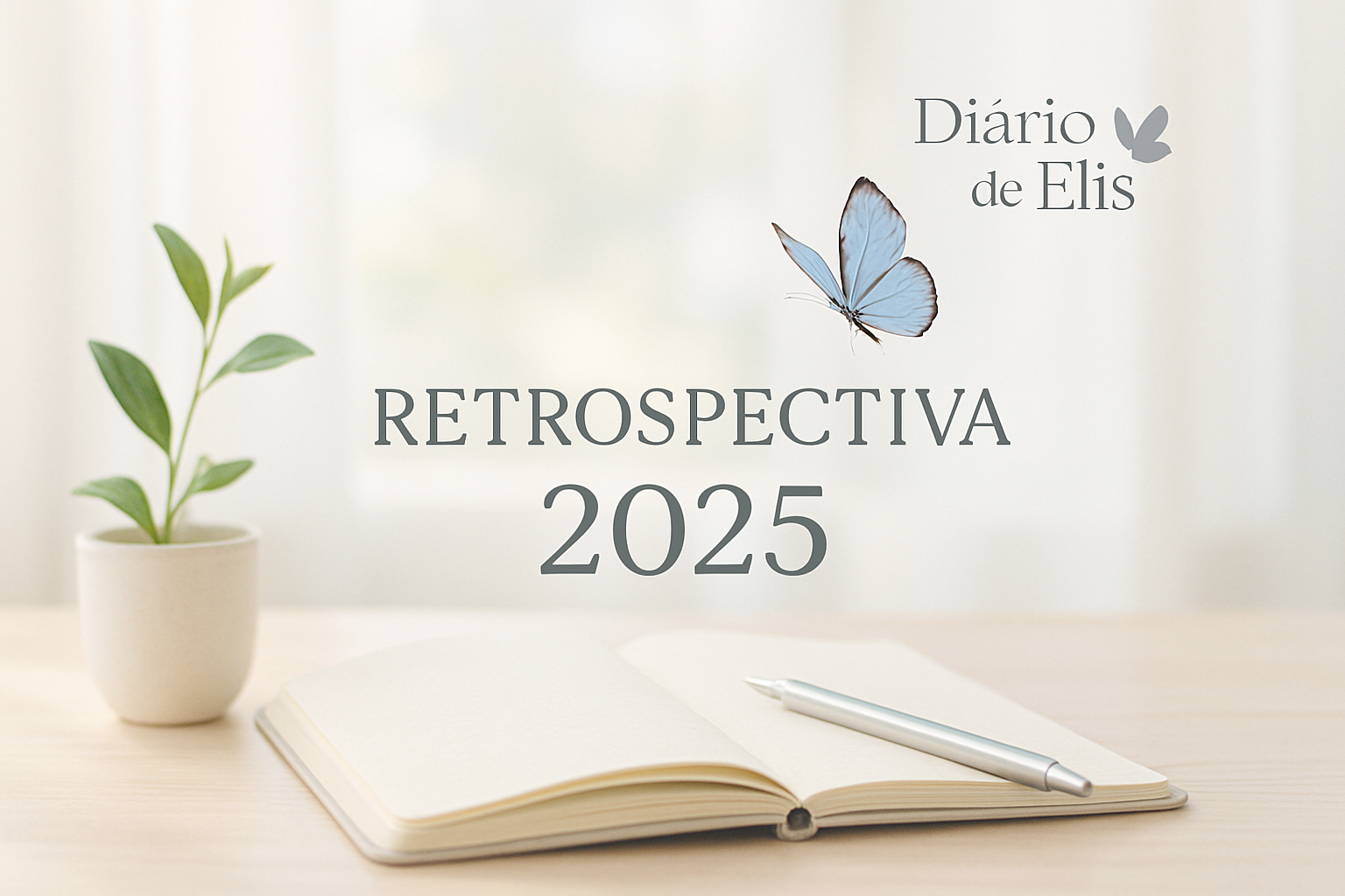 Retrospectiva 2025 🦋✨