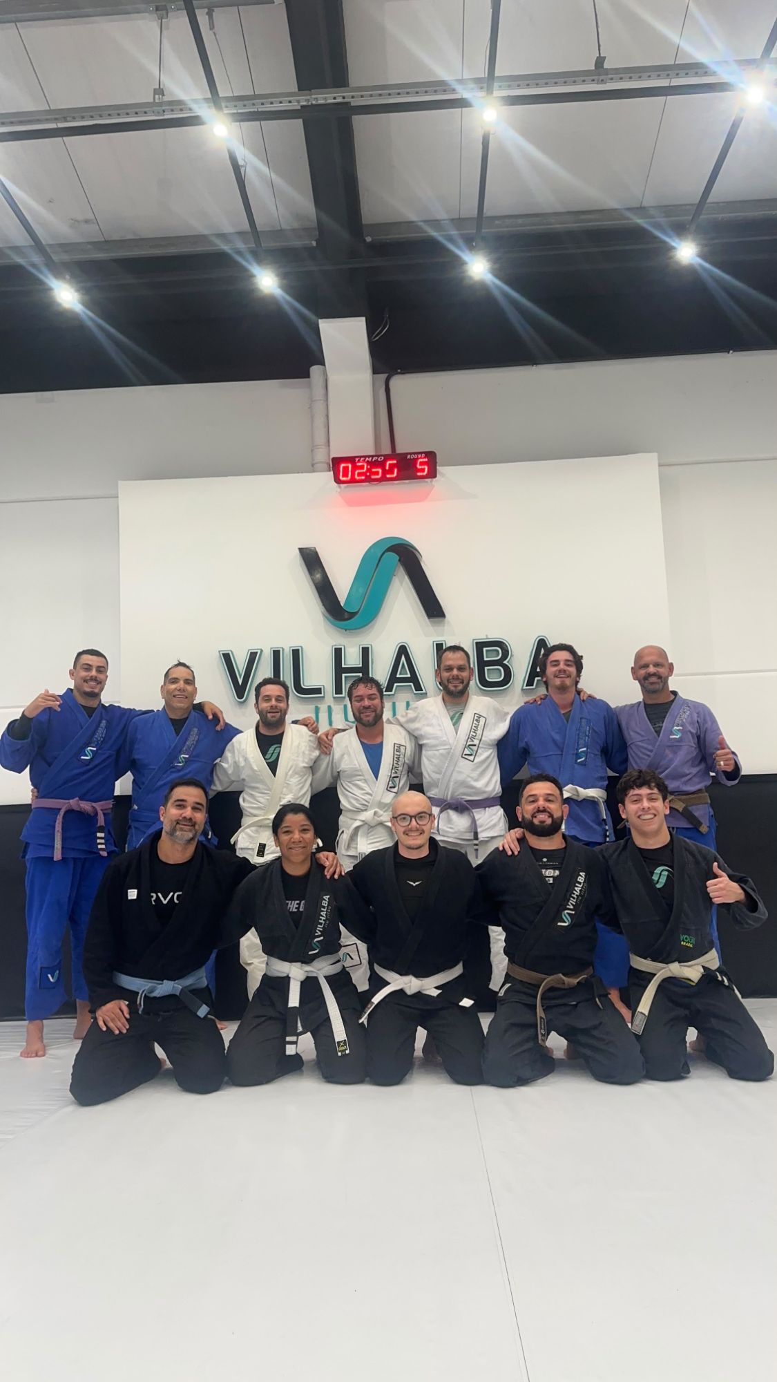 Hoje o treino de jiu-jitsu foi simplesmente BOM DEMAIS!&nbsp;😂🥋